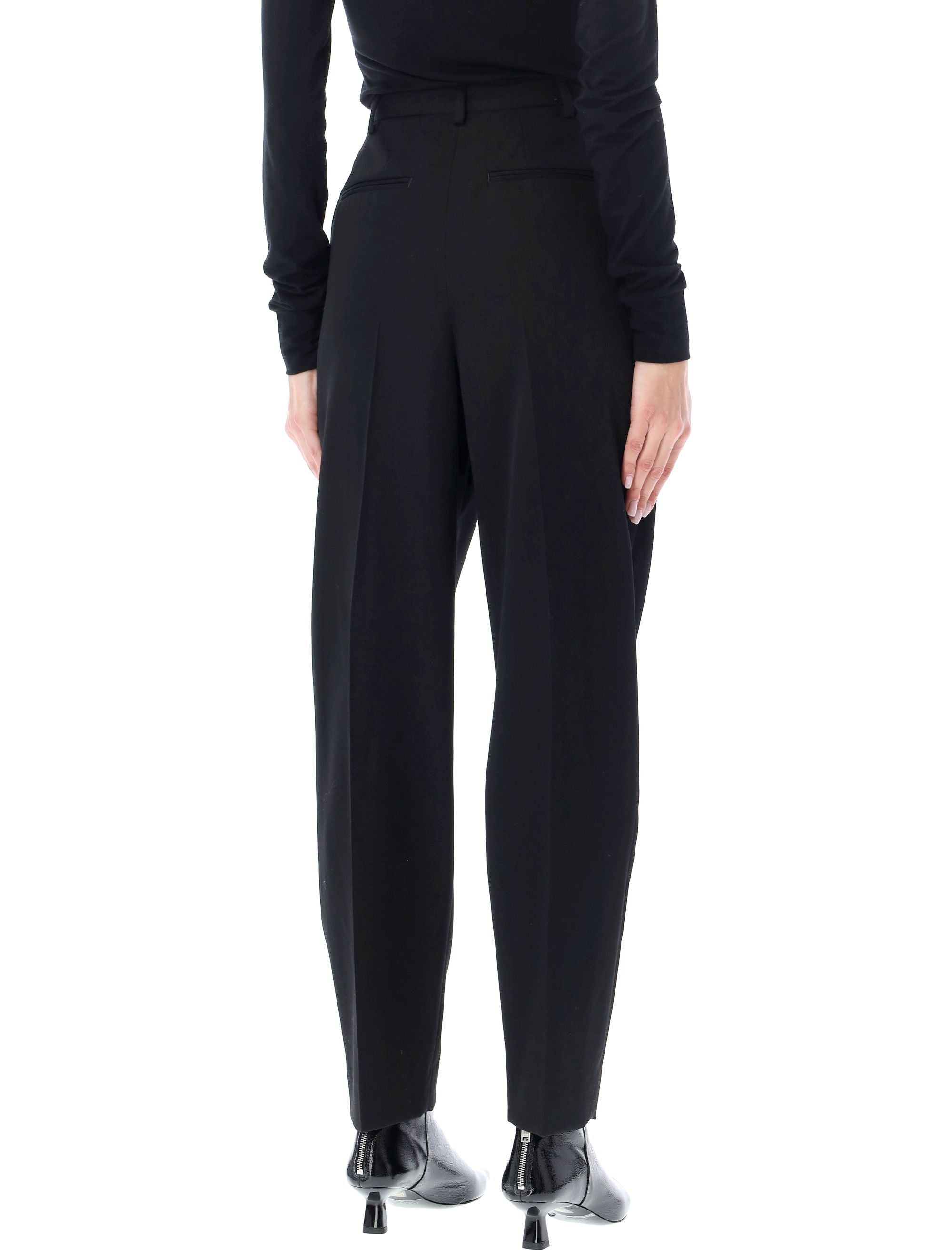 TORY BURCH-OUTLET-SALE-Trousers SCHWARZ-ARCHIVIST