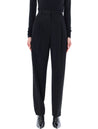 Tory Burch-OUTLET-SALE-Trousers SCHWARZ-ARCHIVIST