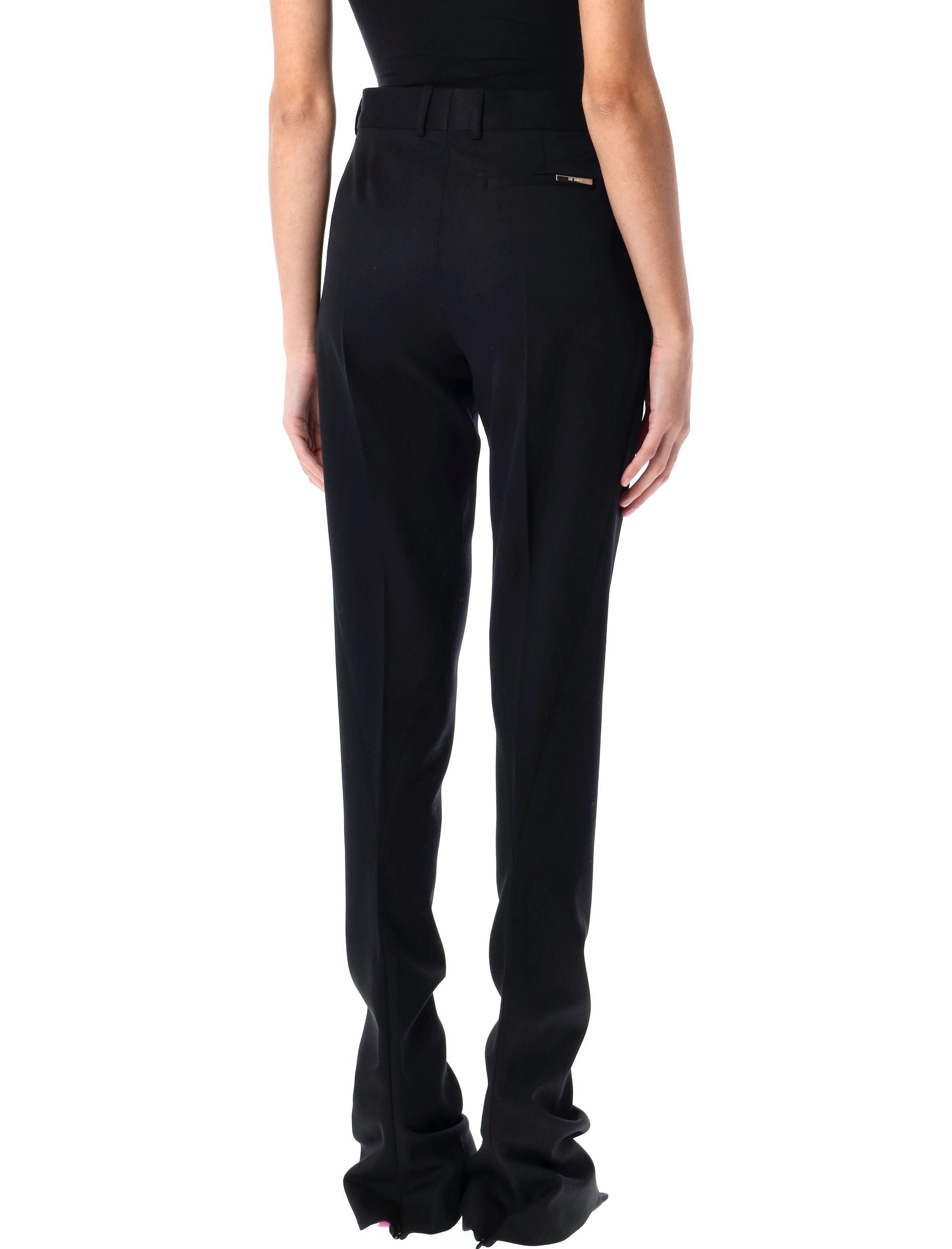 The Attico-OUTLET-SALE-Trousers SCHWARZ-ARCHIVIST