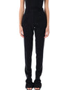 The Attico-OUTLET-SALE-Trousers SCHWARZ-ARCHIVIST
