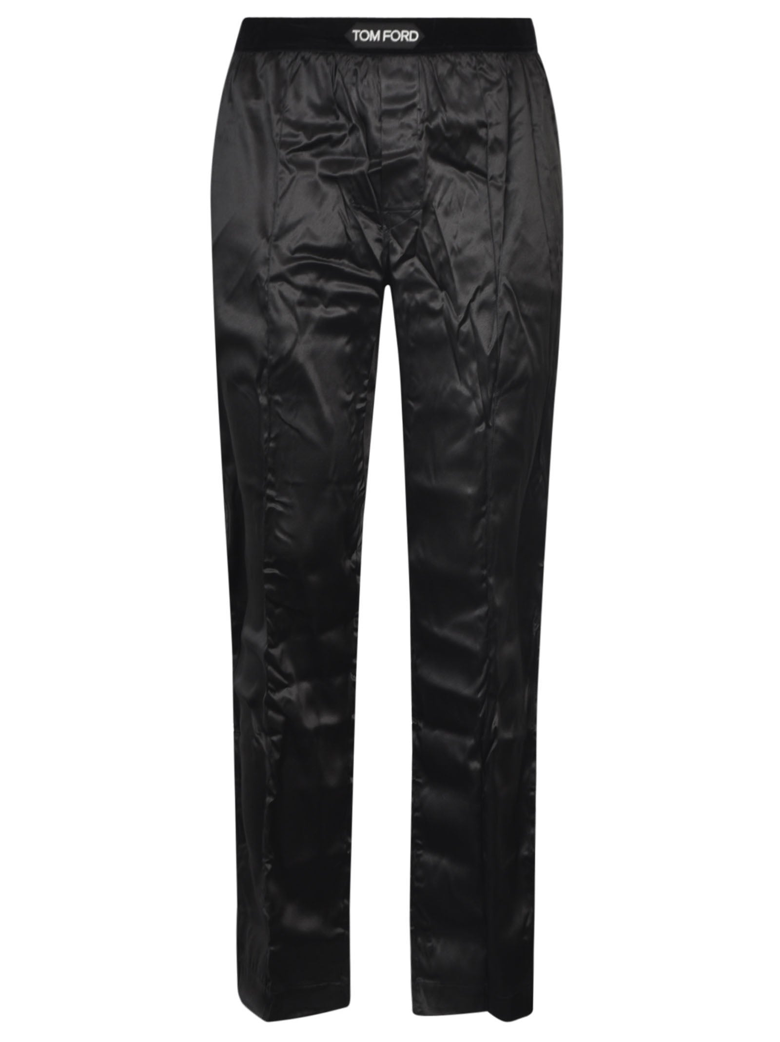 Tom Ford-OUTLET-SALE-Trousers SCHWARZ-ARCHIVIST