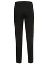 Twin-set-OUTLET-SALE-Trousers SCHWARZ-ARCHIVIST