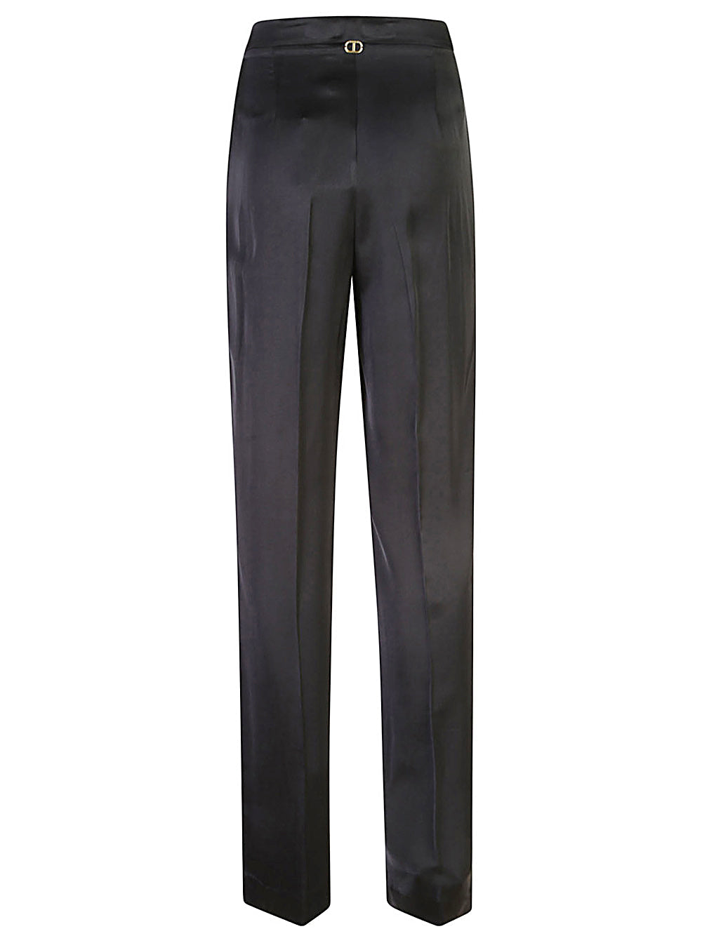 Twin-set-OUTLET-SALE-Trousers SCHWARZ-ARCHIVIST