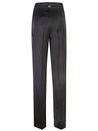 Twin-set-OUTLET-SALE-Trousers SCHWARZ-ARCHIVIST