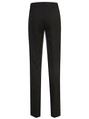 Twin-set-OUTLET-SALE-Trousers SCHWARZ-ARCHIVIST