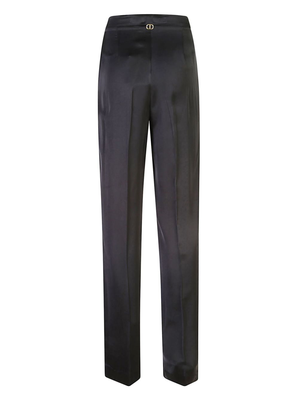 Twin-set-OUTLET-SALE-Trousers SCHWARZ-ARCHIVIST