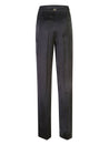 Twin-set-OUTLET-SALE-Trousers SCHWARZ-ARCHIVIST