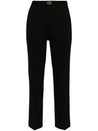 Twin-set-OUTLET-SALE-Trousers SCHWARZ-ARCHIVIST