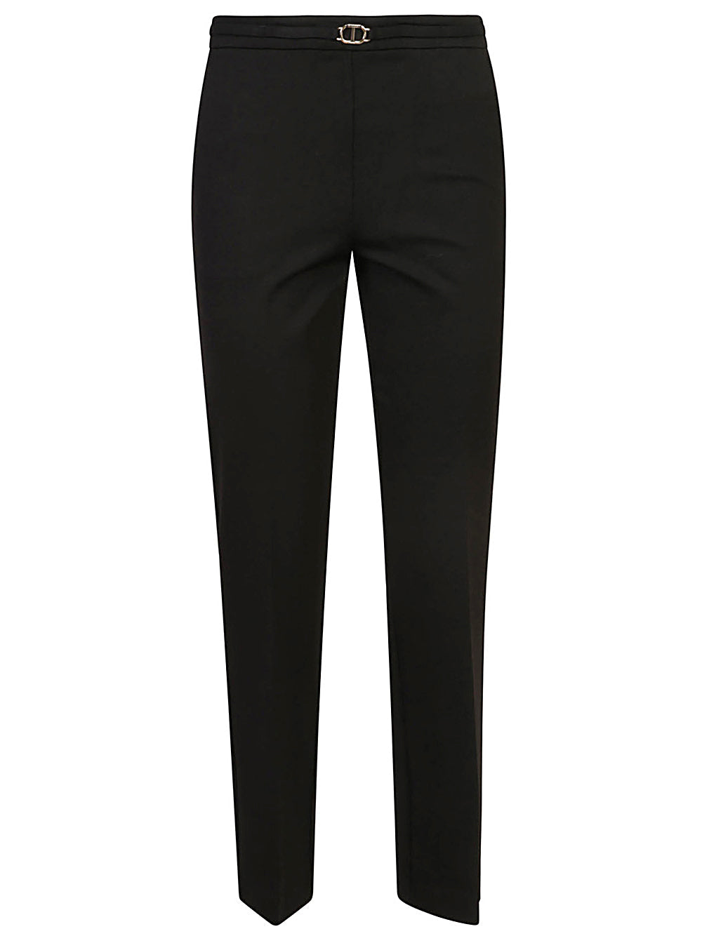 Twin-set-OUTLET-SALE-Trousers SCHWARZ-ARCHIVIST