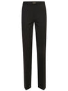 Twin-set-OUTLET-SALE-Trousers SCHWARZ-ARCHIVIST