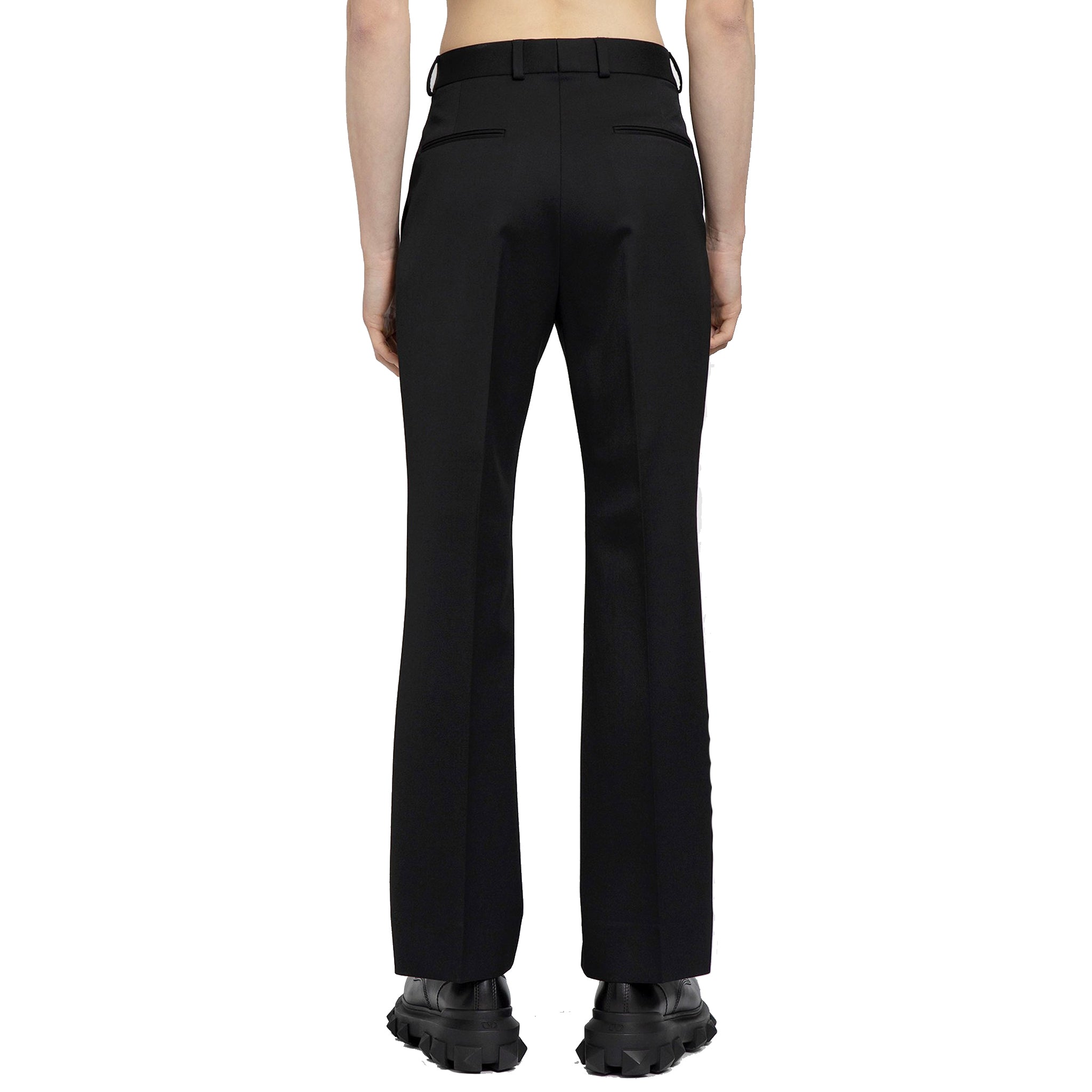 VALENTINO-OUTLET-SALE-Trousers SCHWARZ-ARCHIVIST