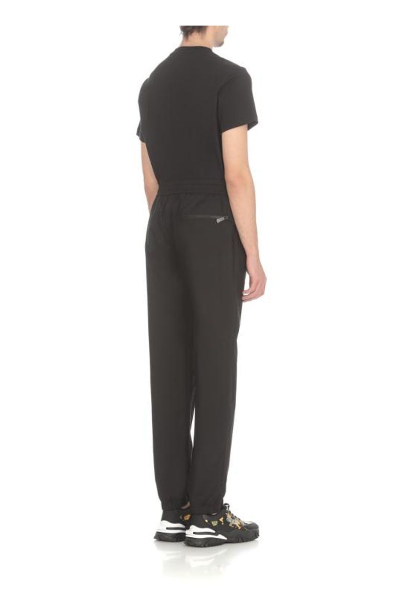 VERSACE JEANS COUTURE-OUTLET-SALE-Trousers SCHWARZ-ARCHIVIST