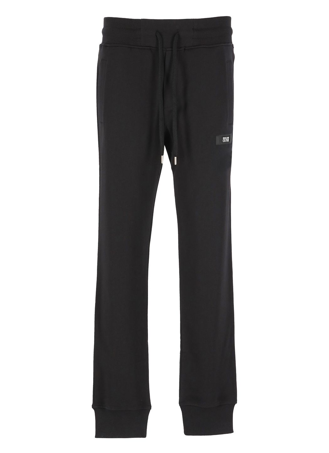 VERSACE JEANS COUTURE-OUTLET-SALE-Trousers SCHWARZ-ARCHIVIST