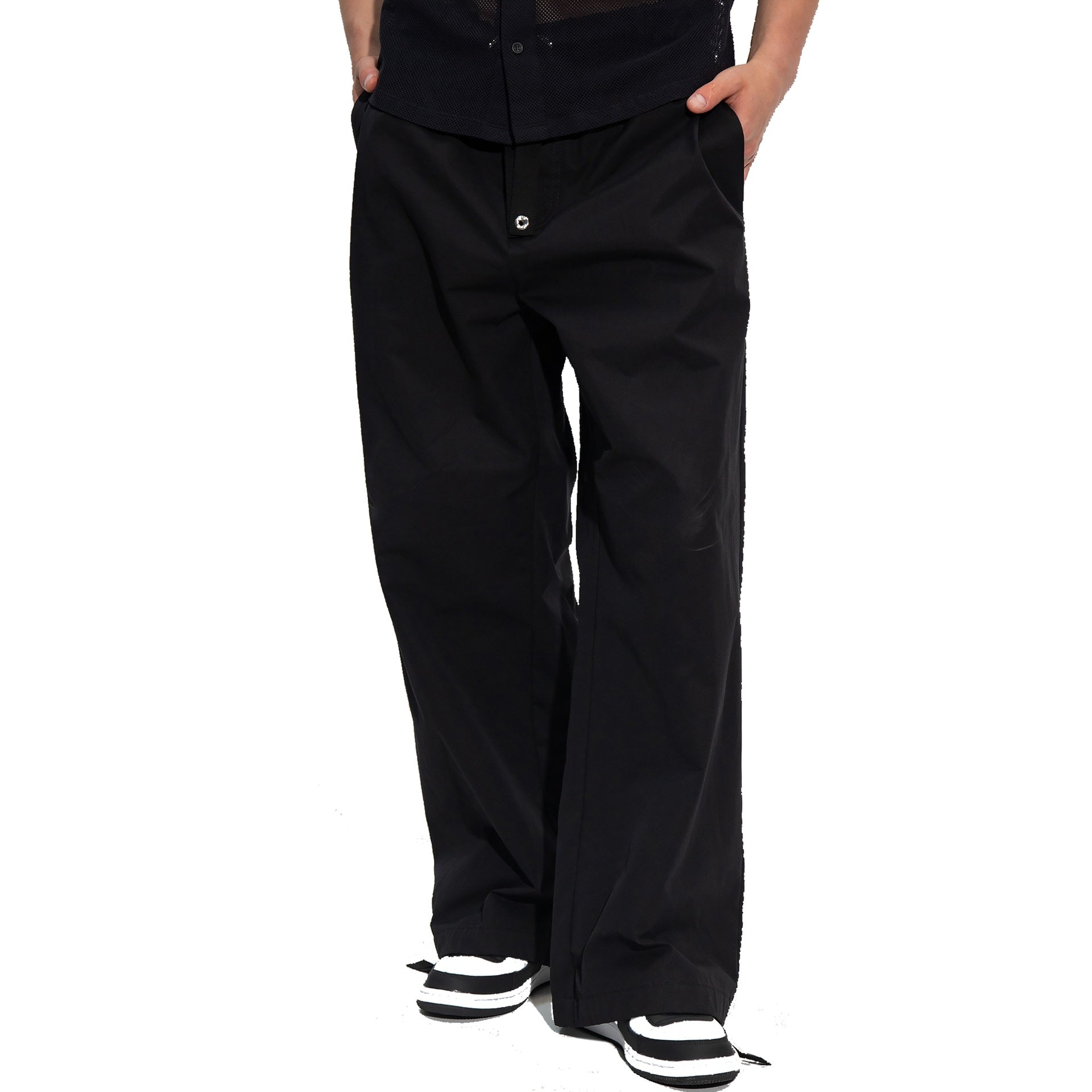 VERSACE-OUTLET-SALE-Trousers SCHWARZ-ARCHIVIST