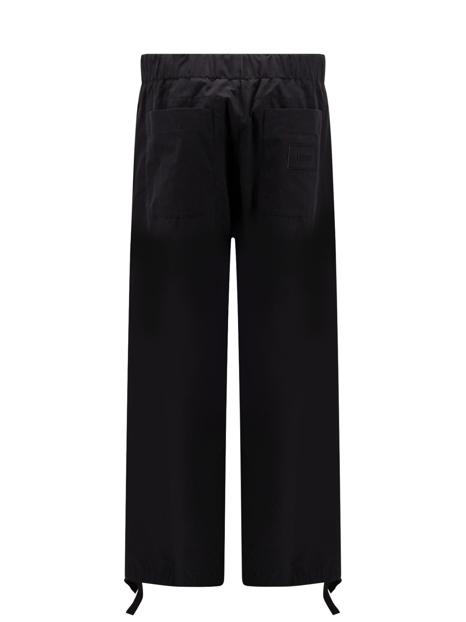 VERSACE-OUTLET-SALE-Trousers SCHWARZ-ARCHIVIST