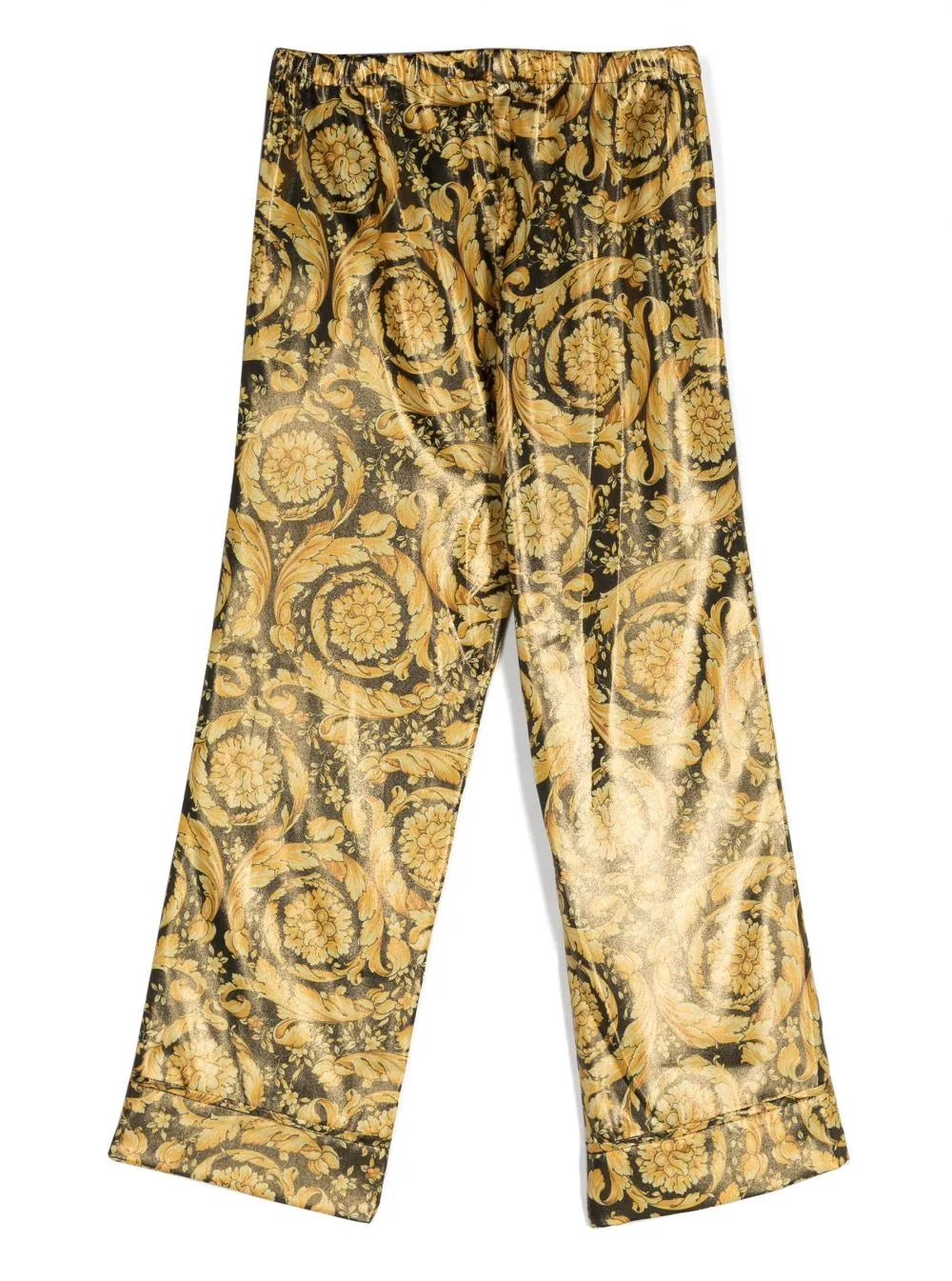 VERSACE-OUTLET-SALE-Trousers SCHWARZ-ARCHIVIST