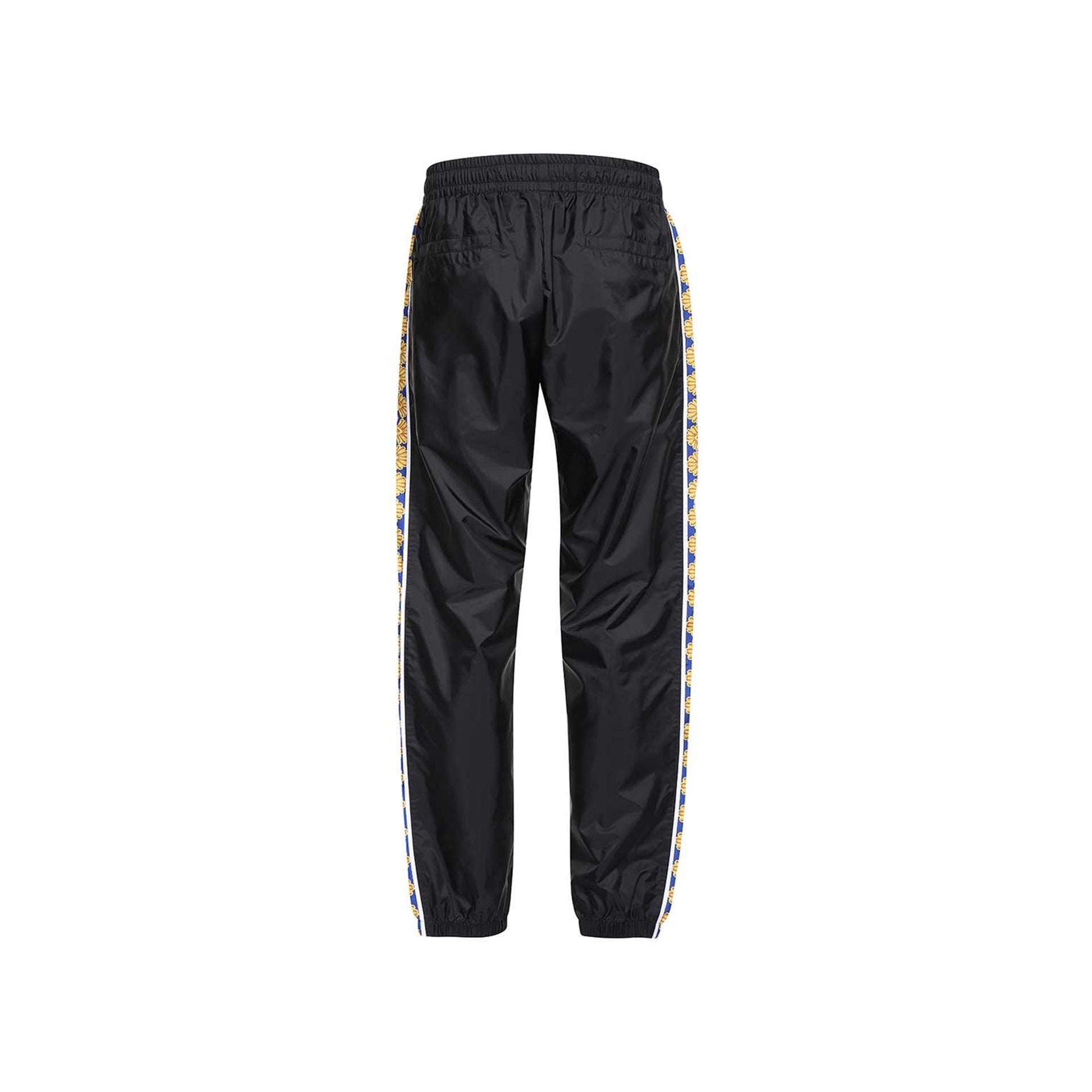 VERSACE-OUTLET-SALE-Trousers SCHWARZ-ARCHIVIST