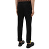 VERSACE-OUTLET-SALE-Trousers SCHWARZ-ARCHIVIST