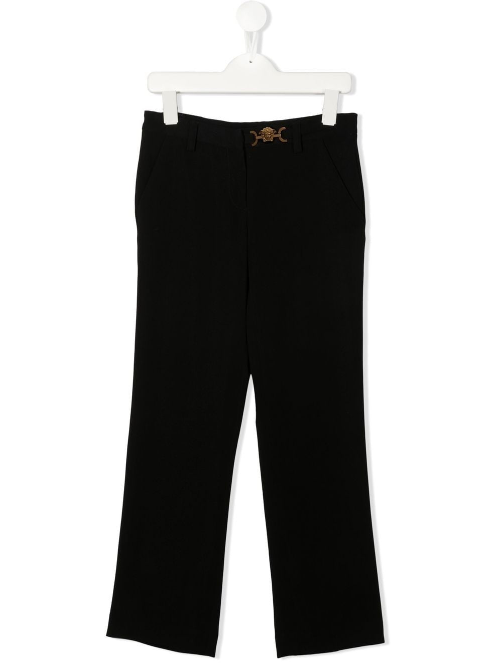 VERSACE-OUTLET-SALE-Trousers SCHWARZ-ARCHIVIST