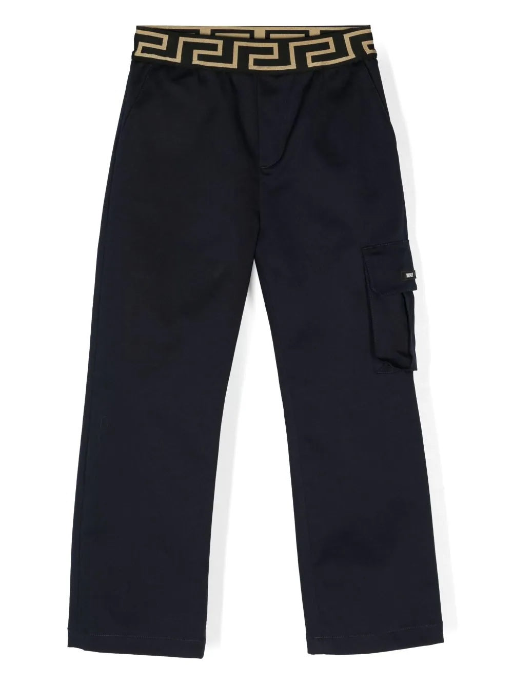 VERSACE-OUTLET-SALE-Trousers SCHWARZ-ARCHIVIST