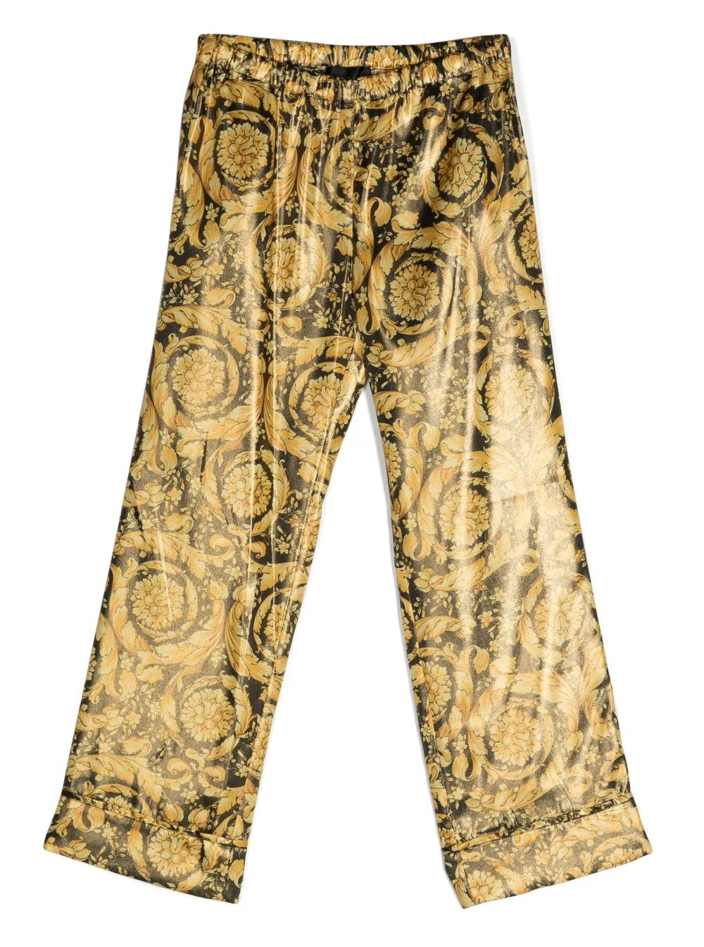 VERSACE-OUTLET-SALE-Trousers SCHWARZ-ARCHIVIST