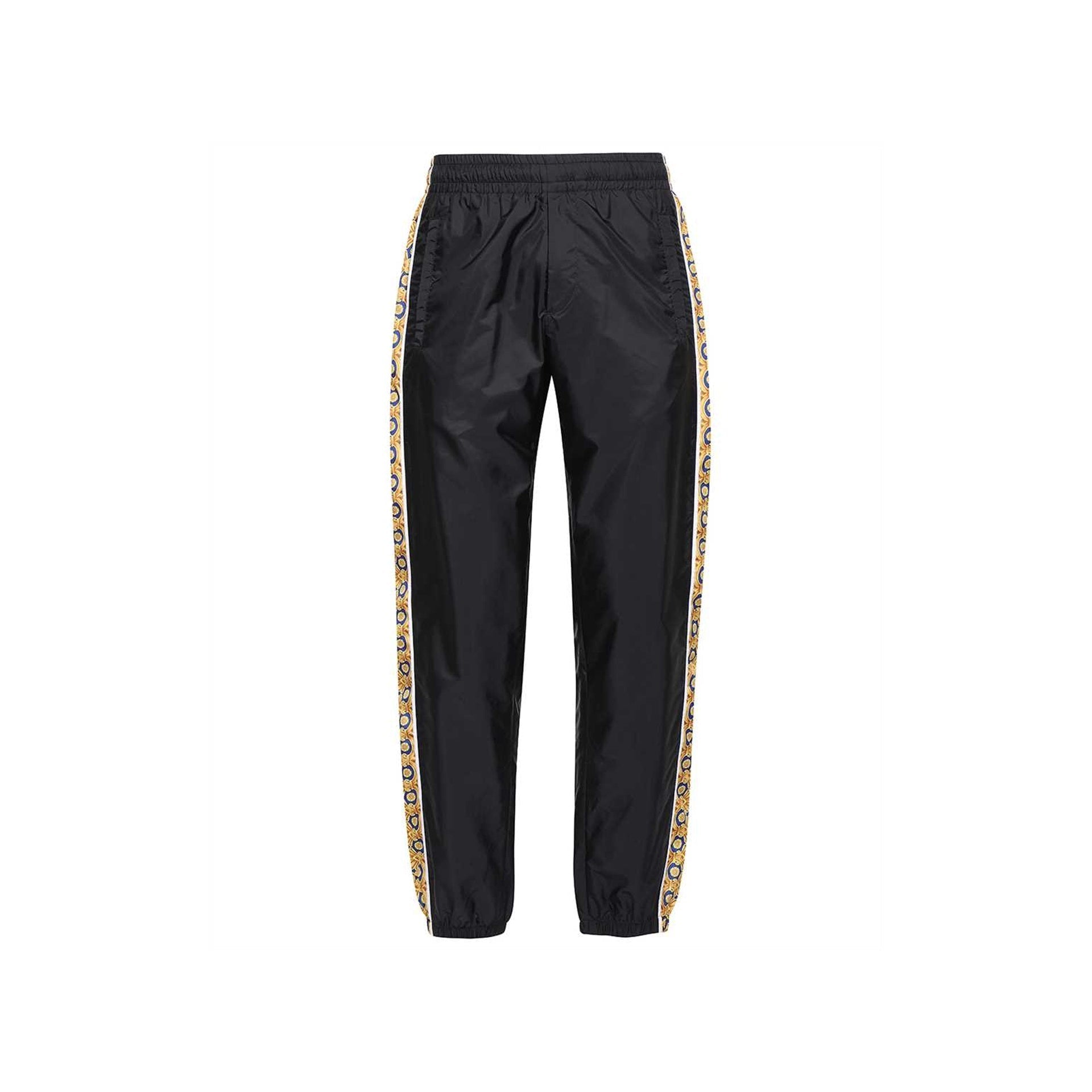 VERSACE-OUTLET-SALE-Trousers SCHWARZ-ARCHIVIST