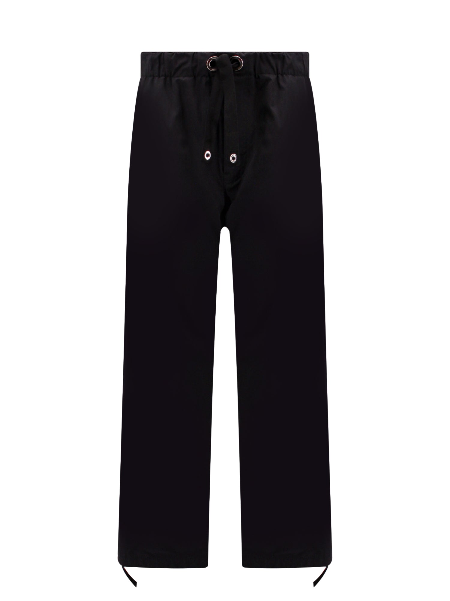 VERSACE-OUTLET-SALE-Trousers SCHWARZ-ARCHIVIST