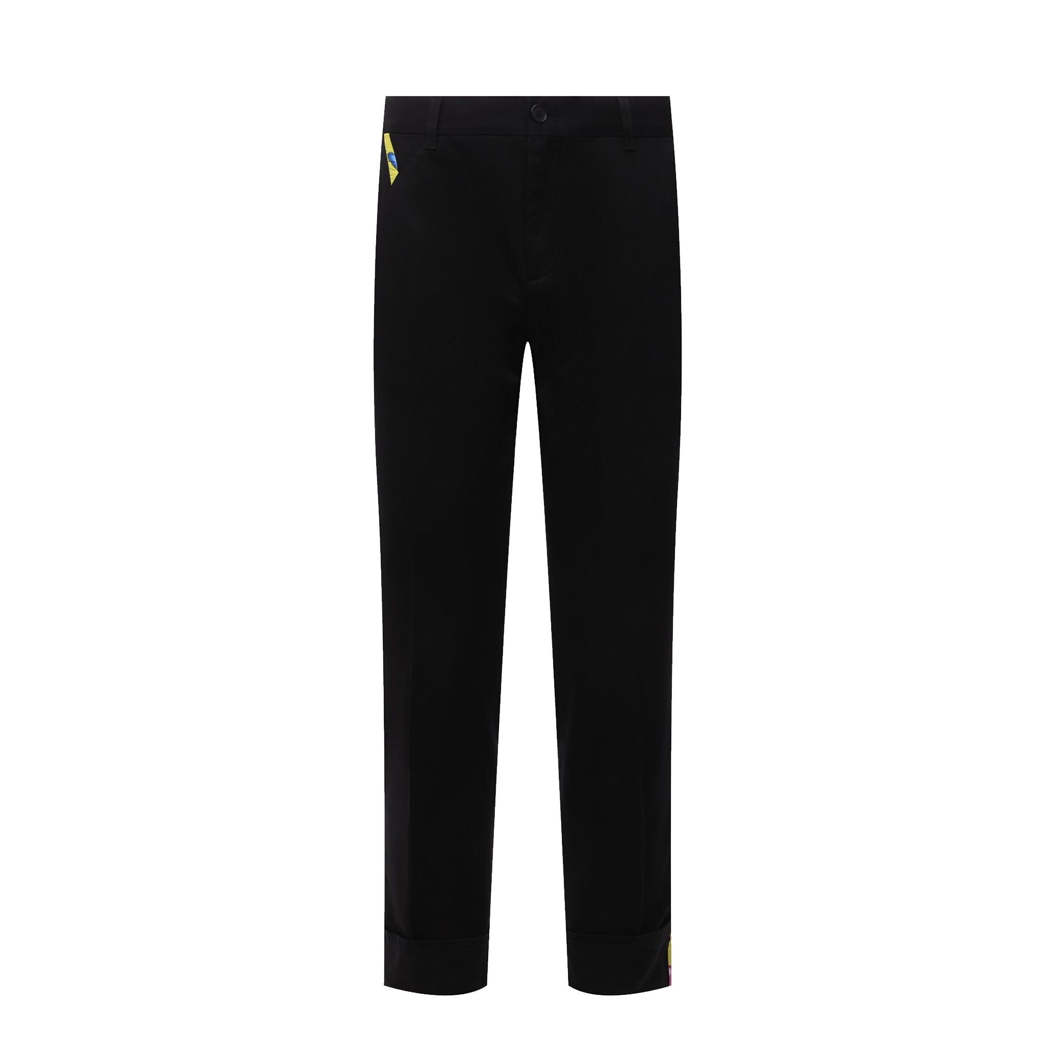 VERSACE-OUTLET-SALE-Trousers SCHWARZ-ARCHIVIST