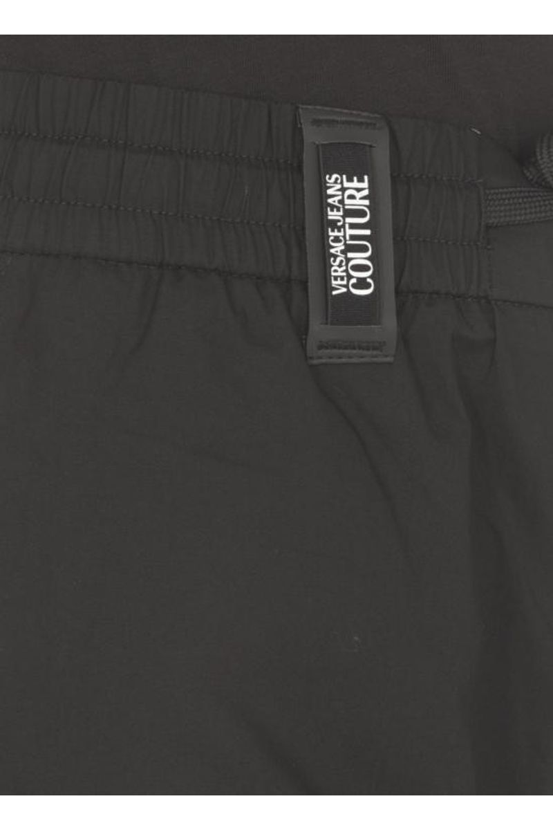 Versace Jeans Couture-OUTLET-SALE-Trousers SCHWARZ-ARCHIVIST