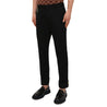 Versace-OUTLET-SALE-Trousers SCHWARZ-ARCHIVIST