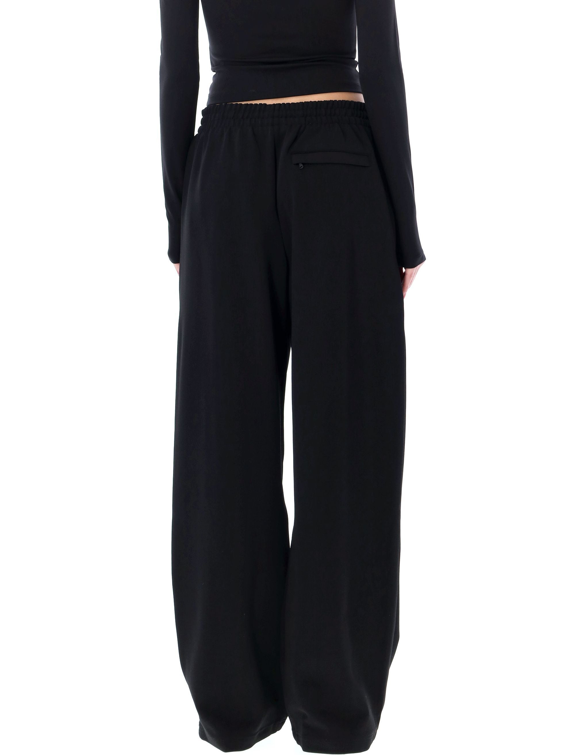 WARDROBE NYC-OUTLET-SALE-Trousers SCHWARZ-ARCHIVIST