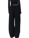 WARDROBE NYC-OUTLET-SALE-Trousers SCHWARZ-ARCHIVIST