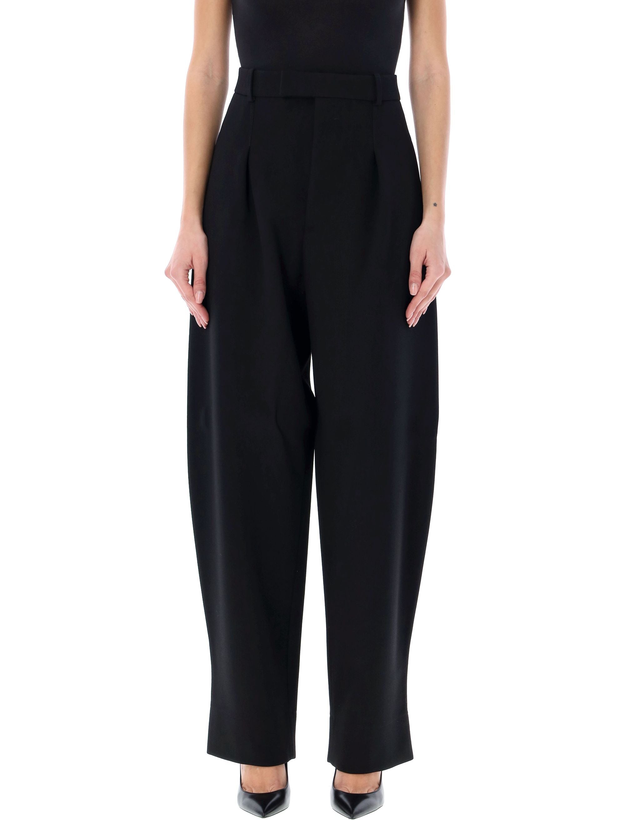 WARDROBE NYC-OUTLET-SALE-Trousers SCHWARZ-ARCHIVIST