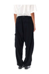 Y-3-OUTLET-SALE-Trousers SCHWARZ-ARCHIVIST