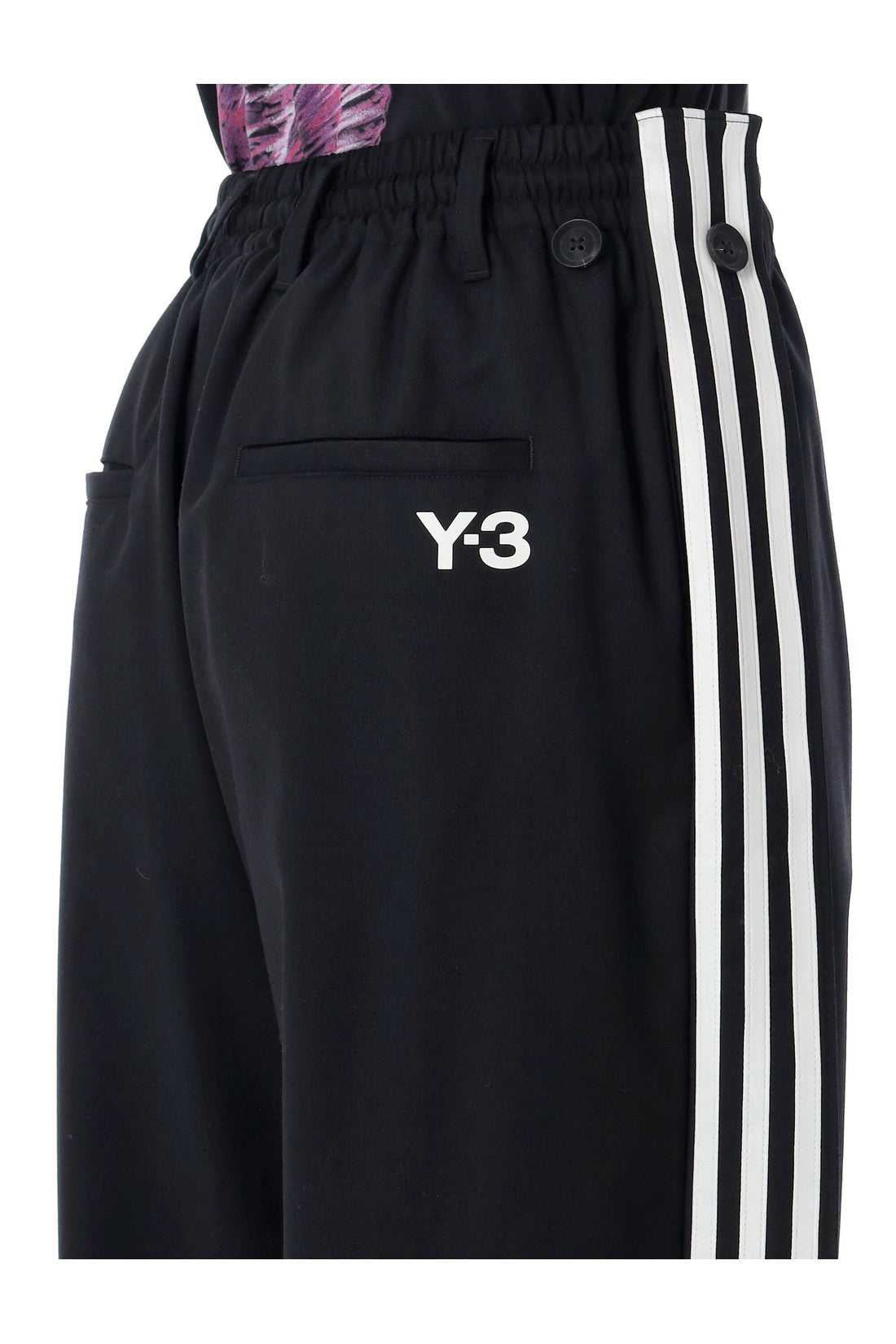 Y-3-OUTLET-SALE-Trousers SCHWARZ-ARCHIVIST