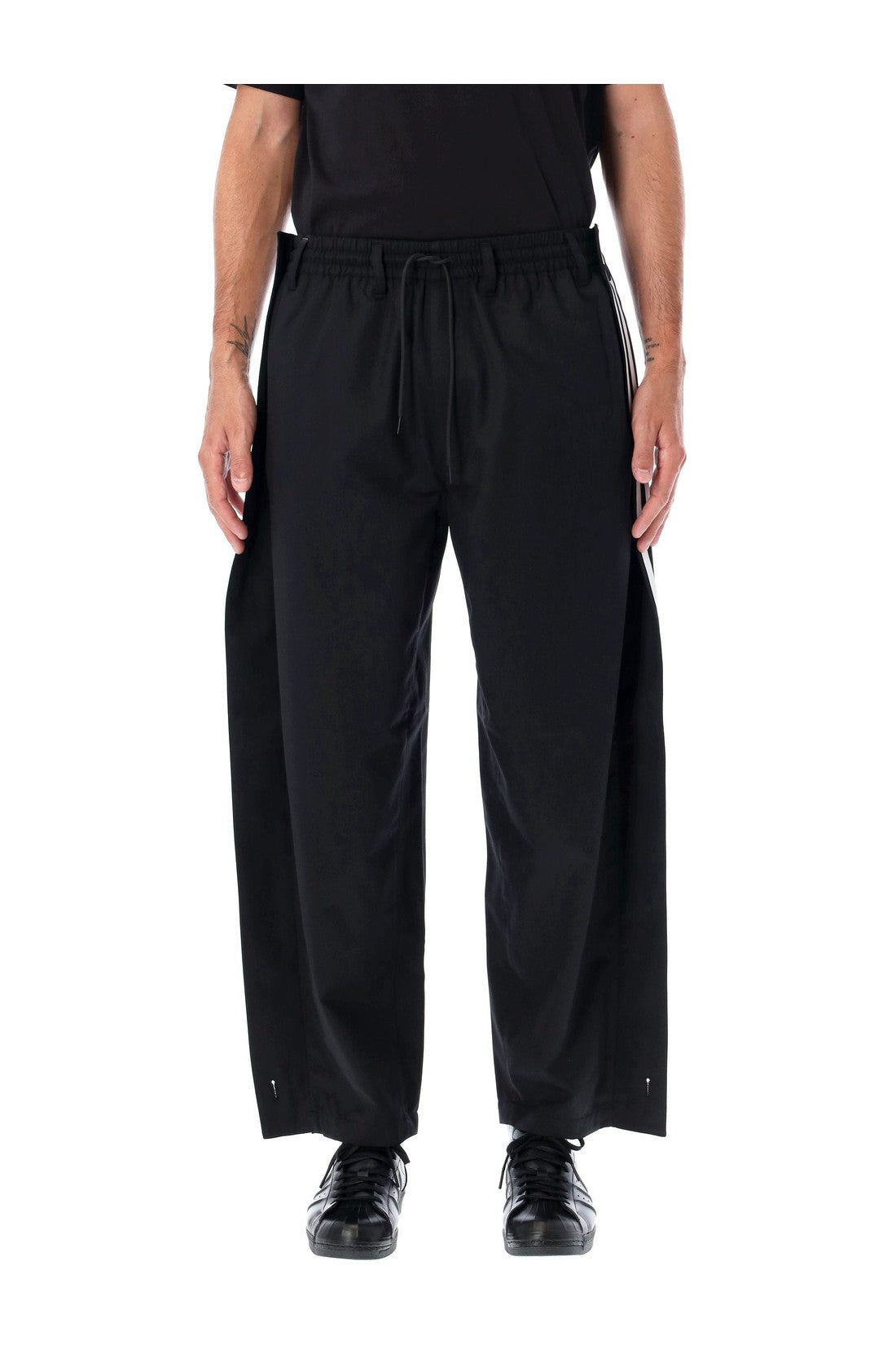 Y-3-OUTLET-SALE-Trousers SCHWARZ-ARCHIVIST