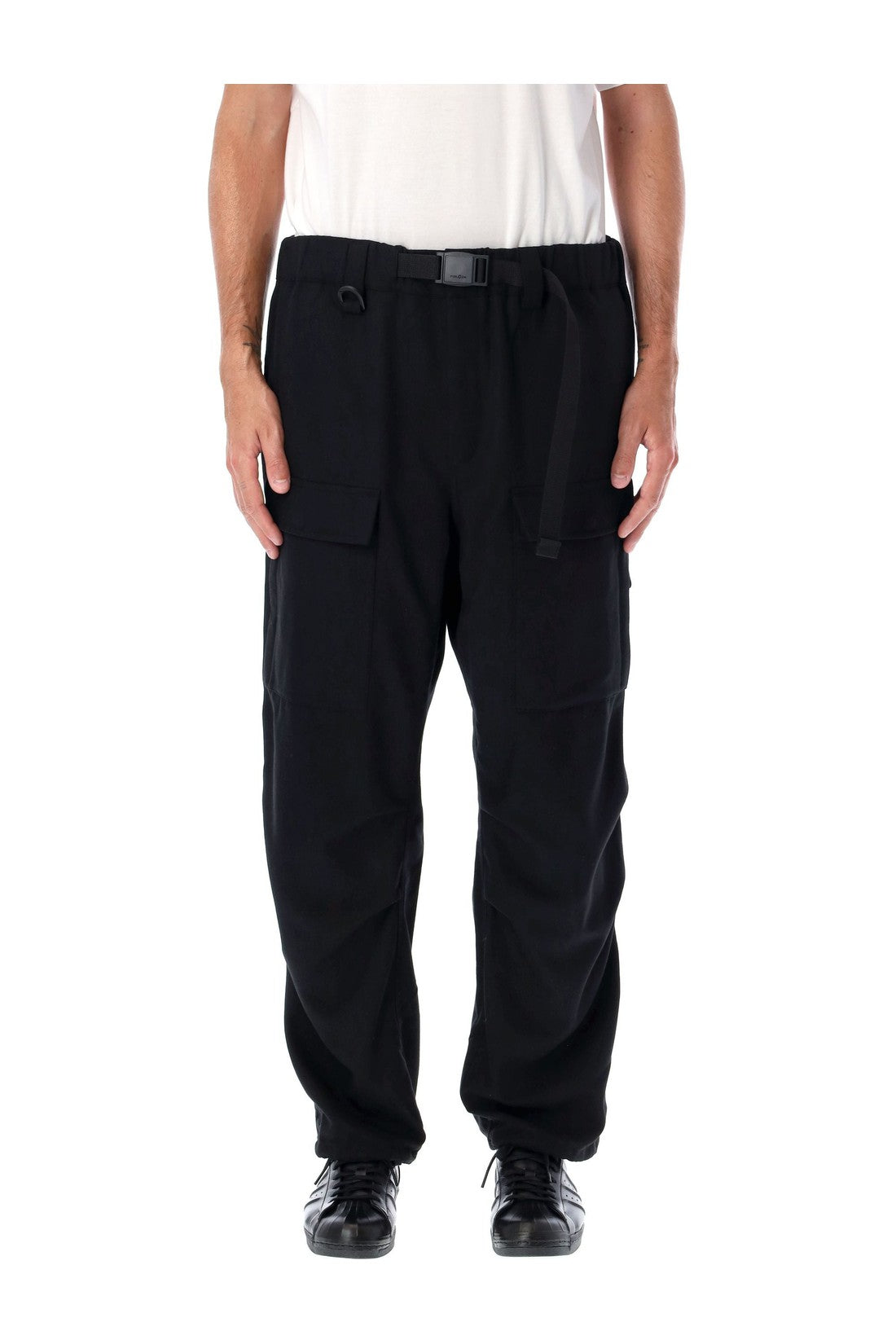 Y-3-OUTLET-SALE-Trousers SCHWARZ-ARCHIVIST