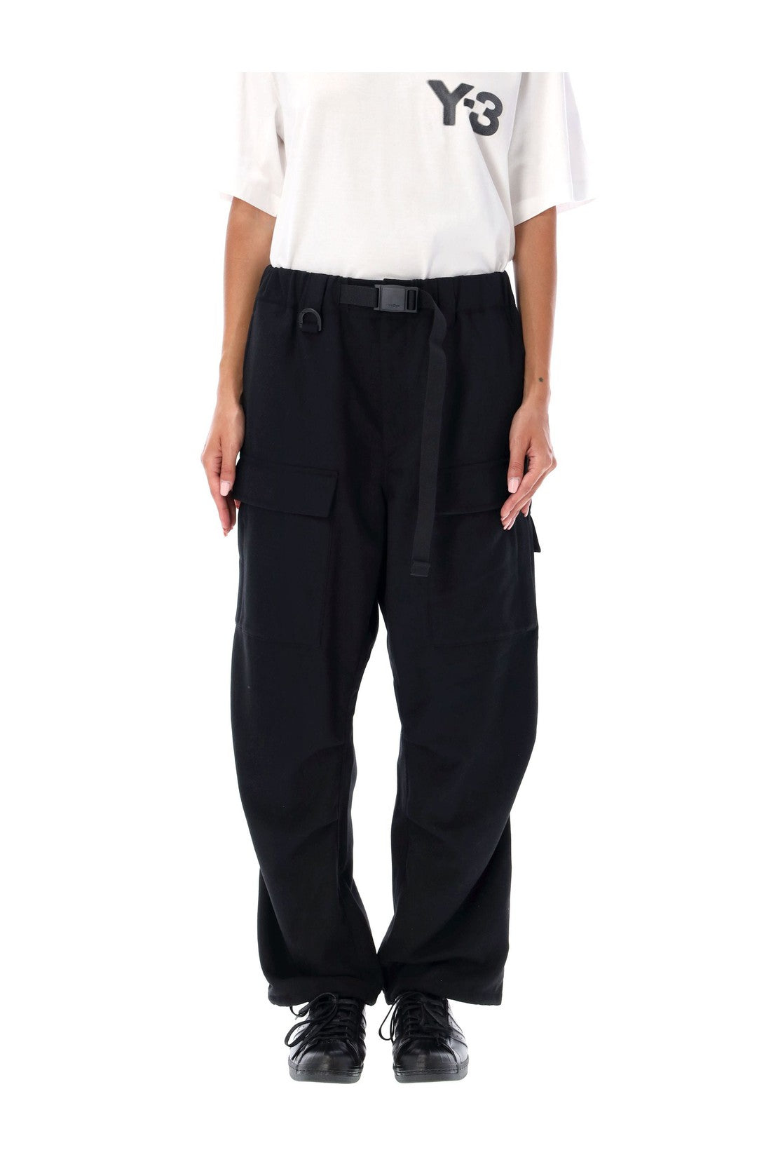 Y-3-OUTLET-SALE-Trousers SCHWARZ-ARCHIVIST