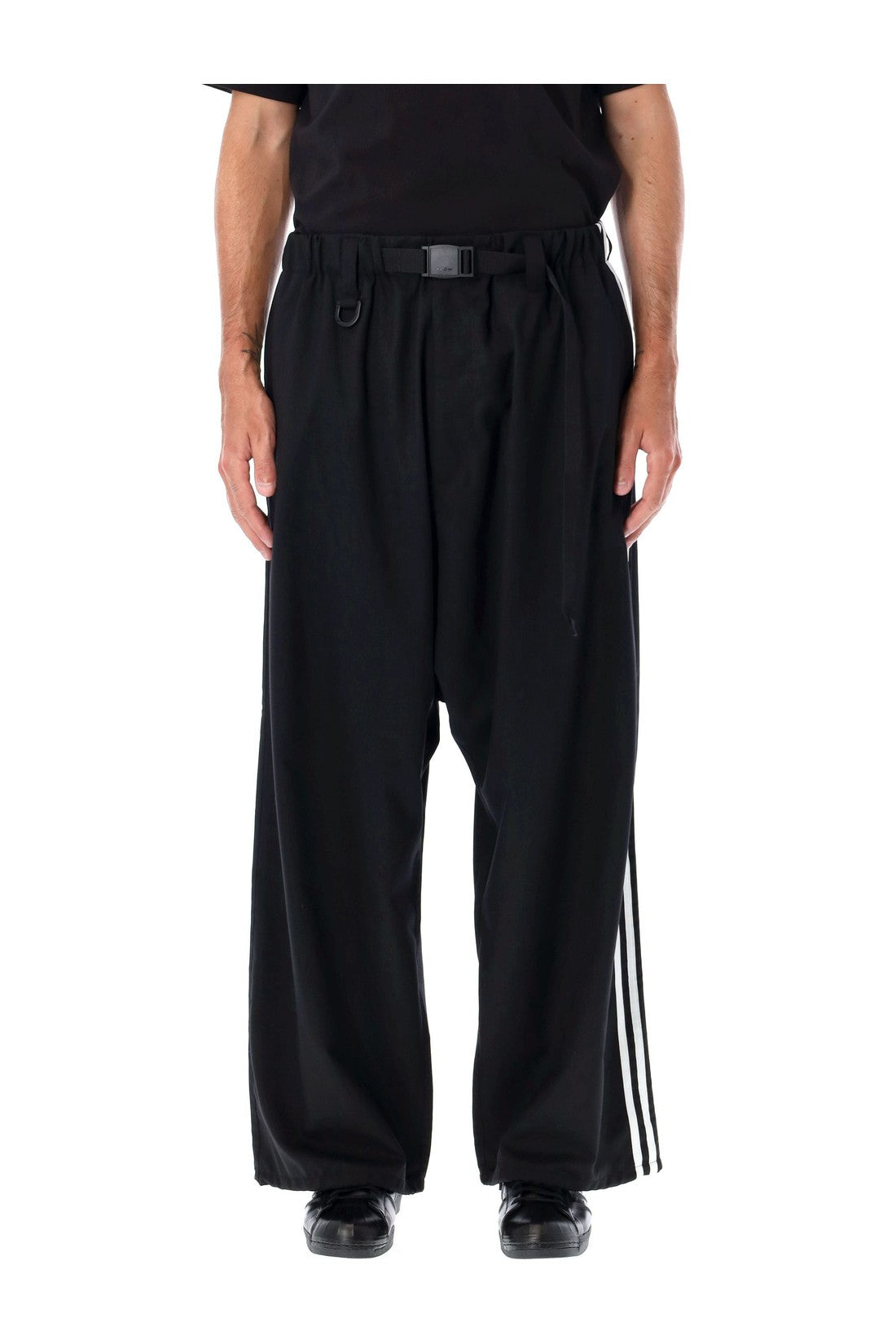 Y-3-OUTLET-SALE-Trousers SCHWARZ-ARCHIVIST