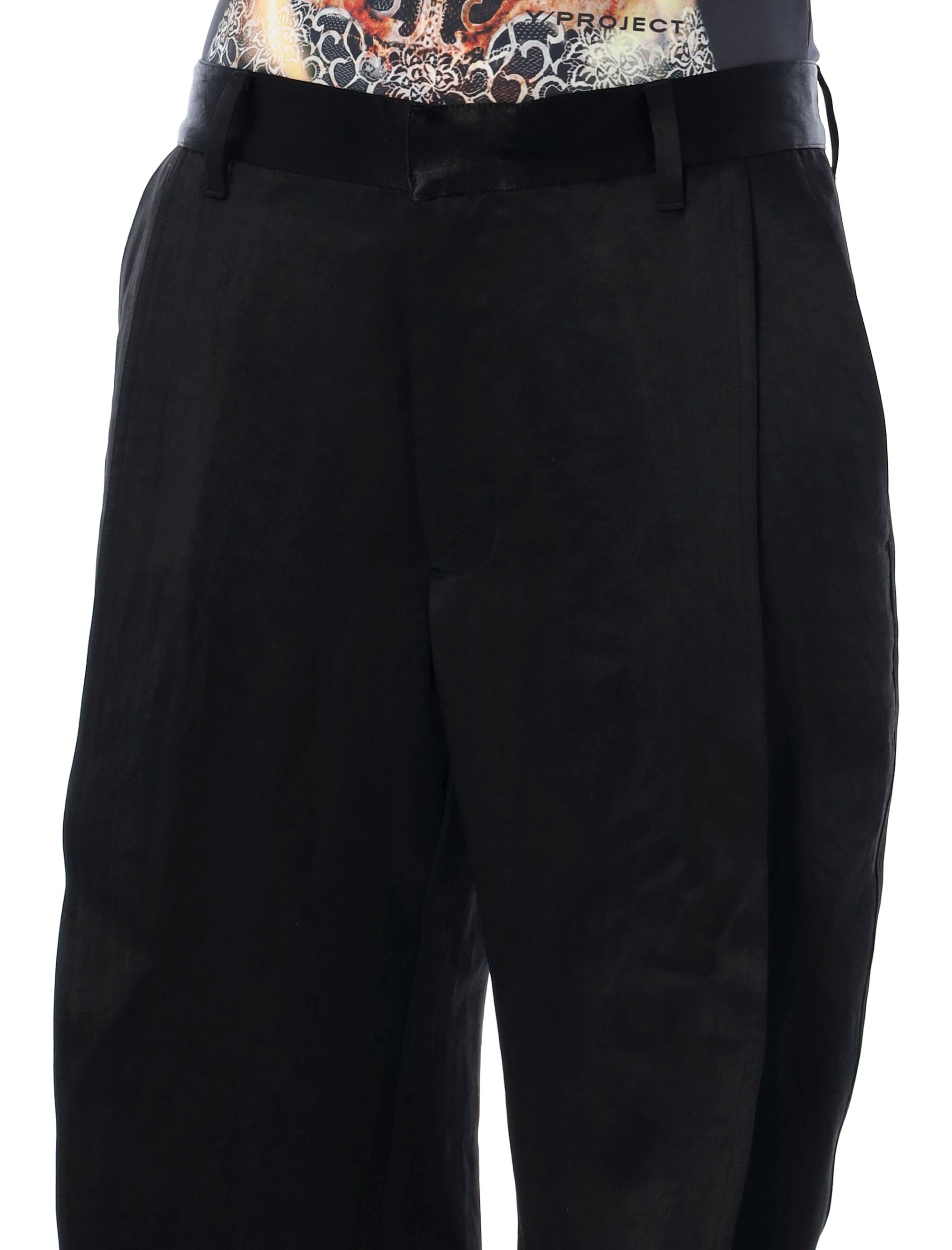 Y Project-OUTLET-SALE-Trousers SCHWARZ-ARCHIVIST