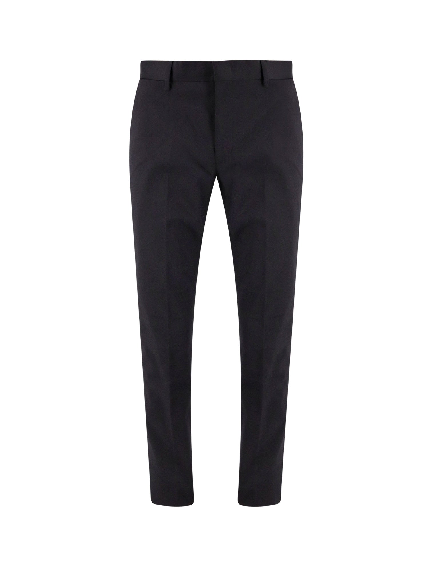 ZEGNA-OUTLET-SALE-Trousers SCHWARZ-ARCHIVIST