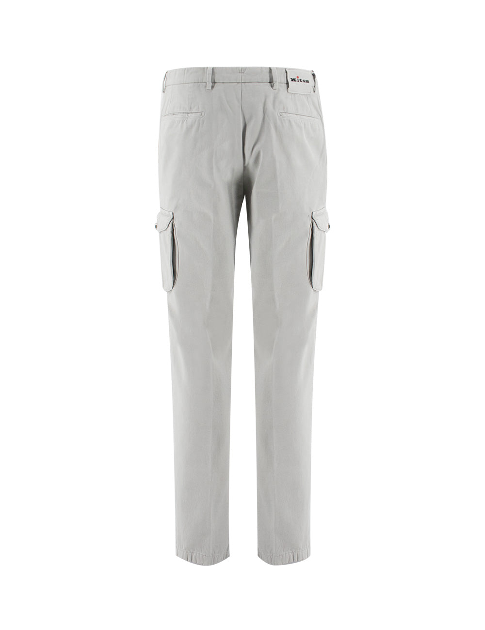 KITON-OUTLET-SALE-Trousers SILBER-ARCHIVIST