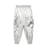 STELLA MCCARTNEY-OUTLET-SALE-Trousers SILBER-ARCHIVIST