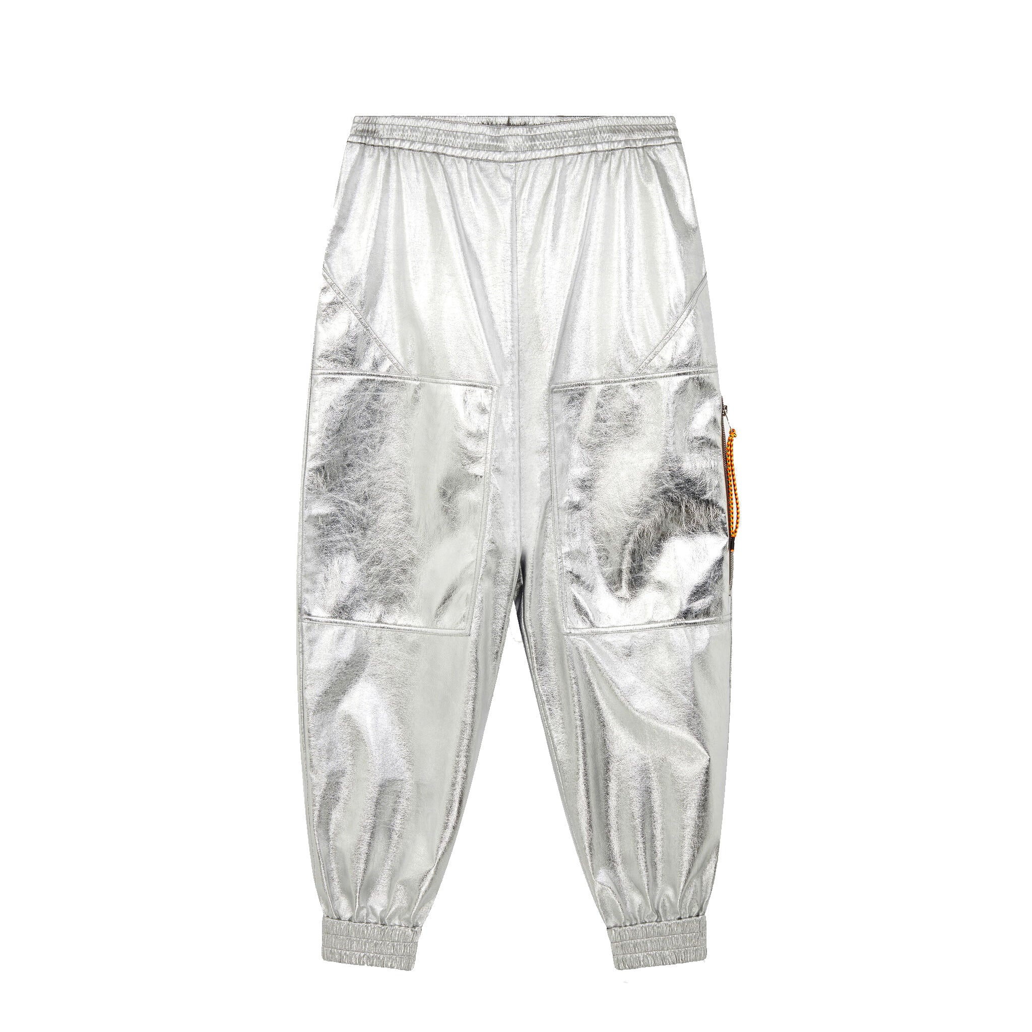 Stella Mccartney-OUTLET-SALE-Trousers SILBER-ARCHIVIST