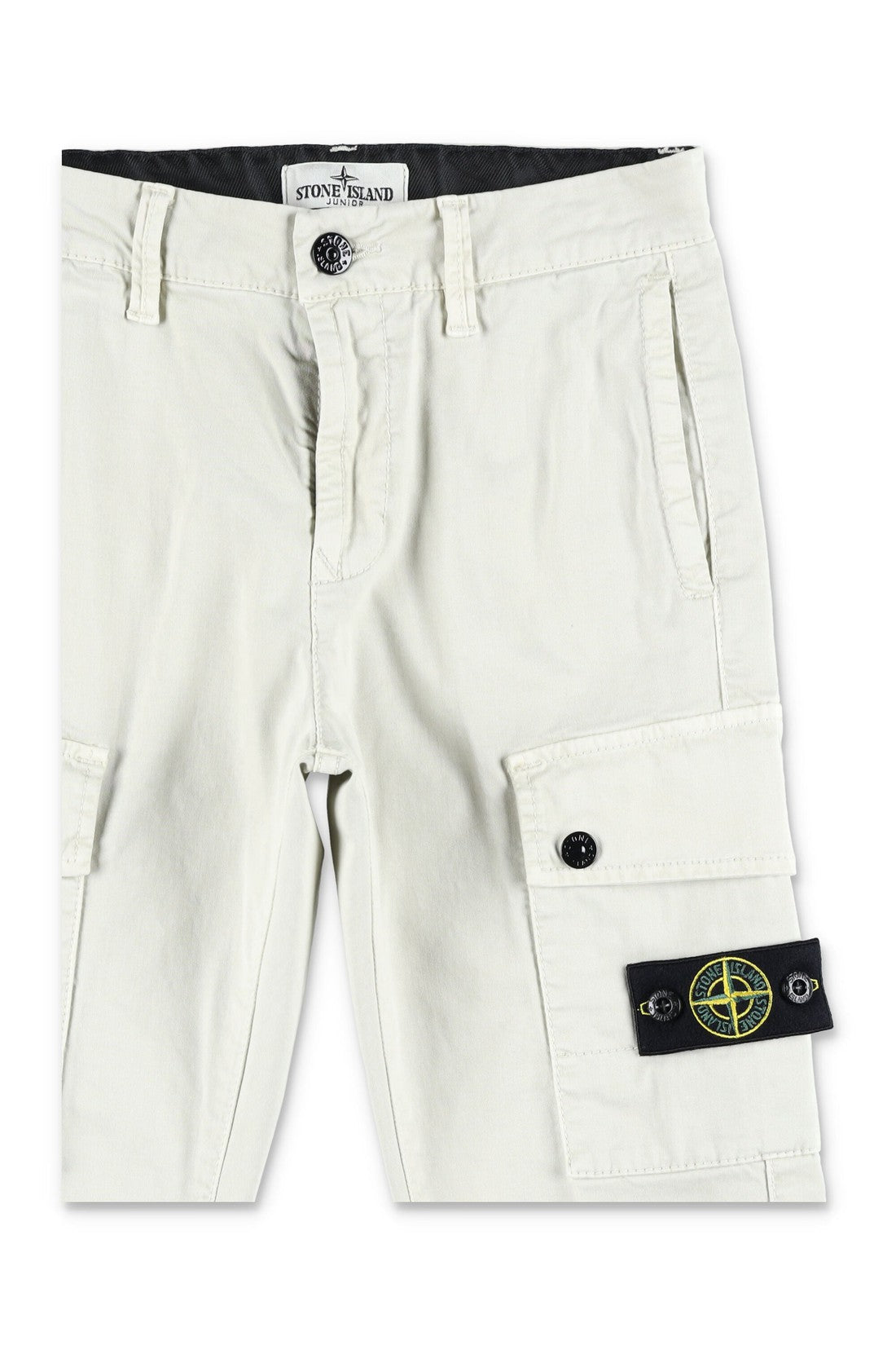 STONE ISLAND KIDS-OUTLET-SALE-Trousers-ARCHIVIST