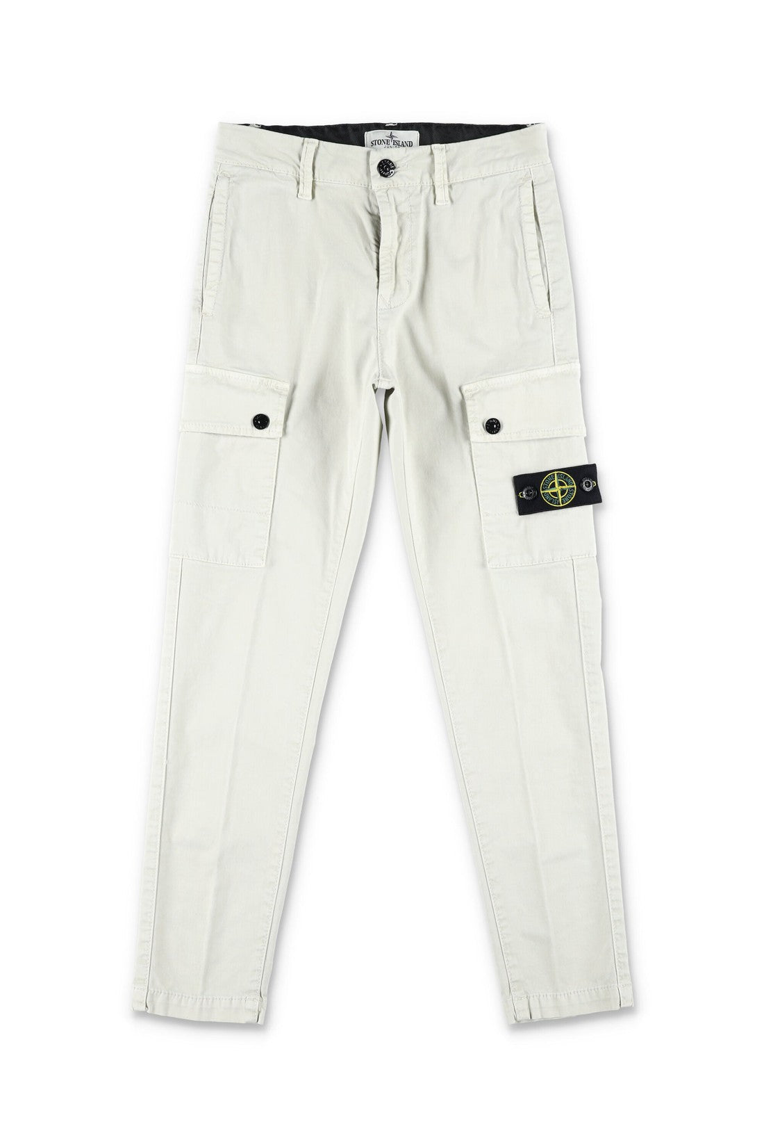 STONE ISLAND KIDS-OUTLET-SALE-Trousers-ARCHIVIST