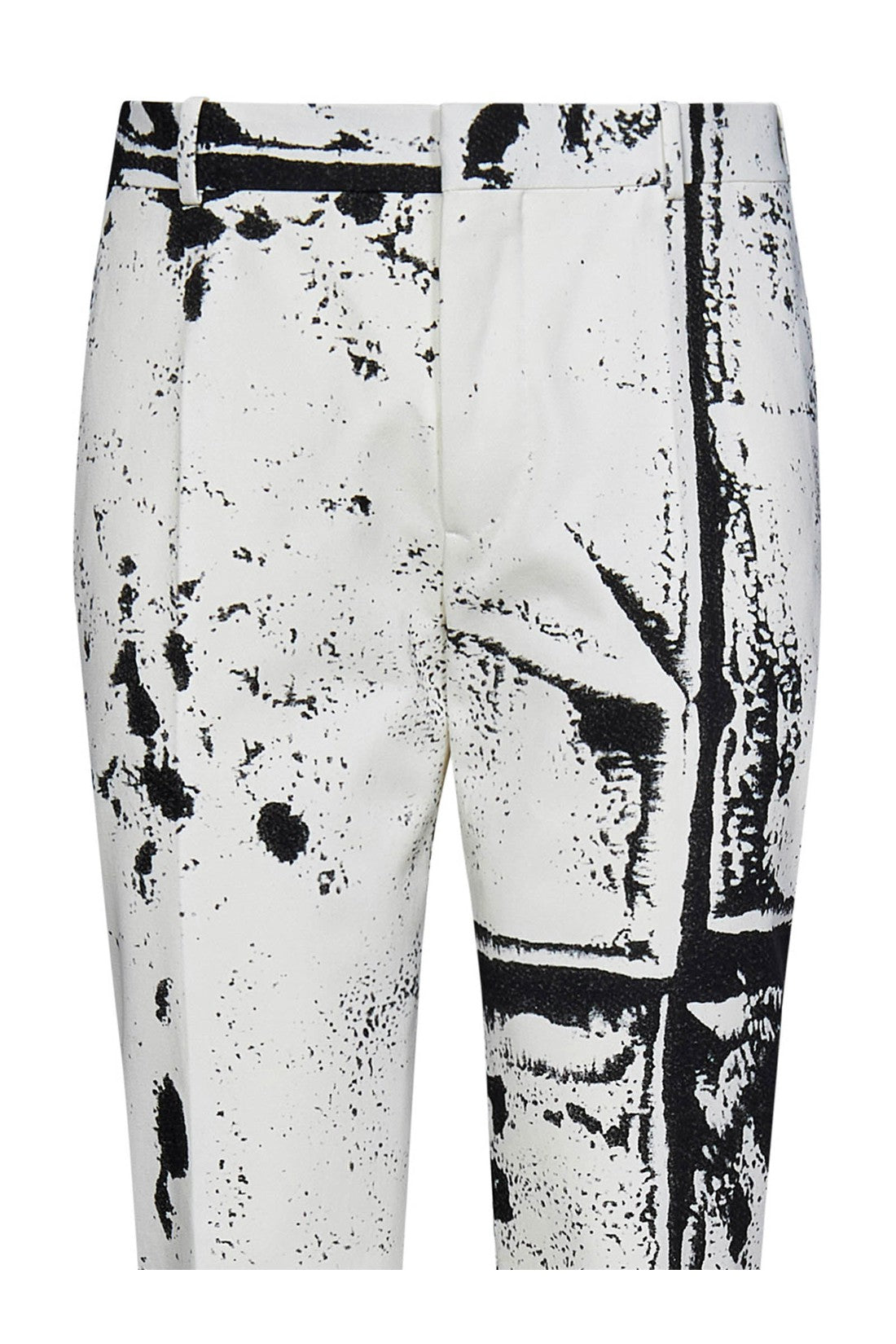 ALEXANDER MCQUEEN-OUTLET-SALE-Trousers WEISS-ARCHIVIST