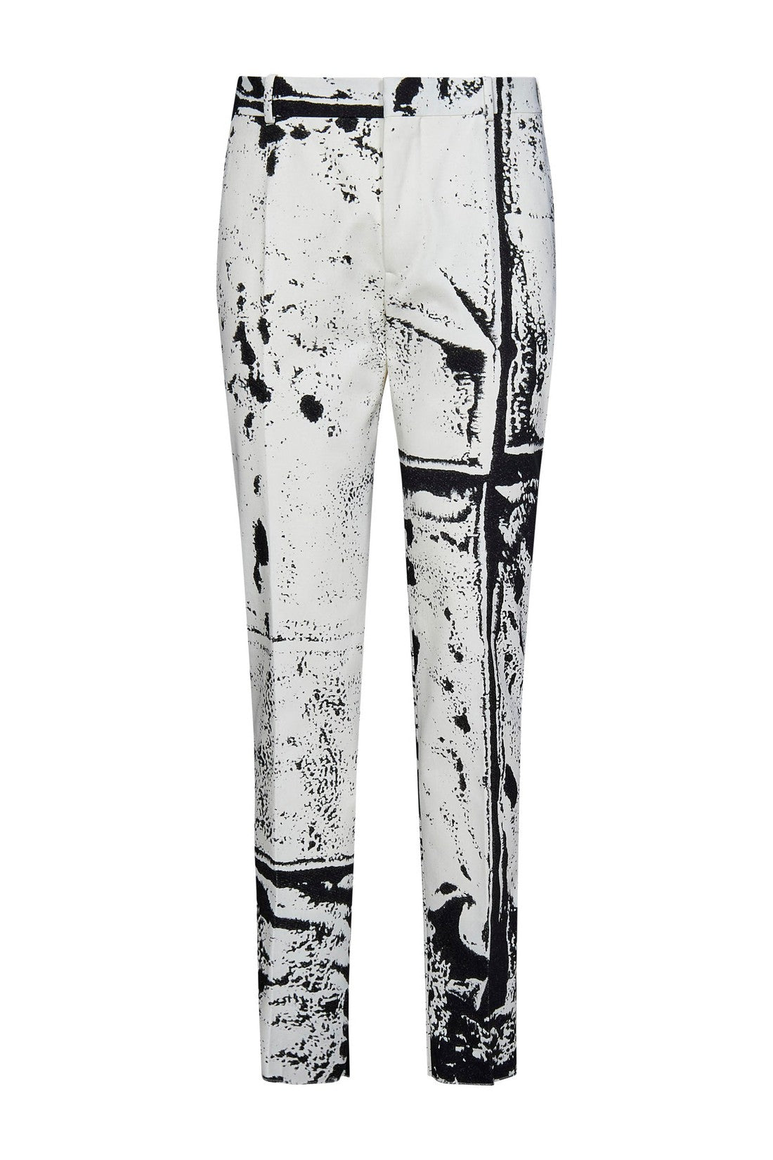 ALEXANDER MCQUEEN-OUTLET-SALE-Trousers WEISS-ARCHIVIST