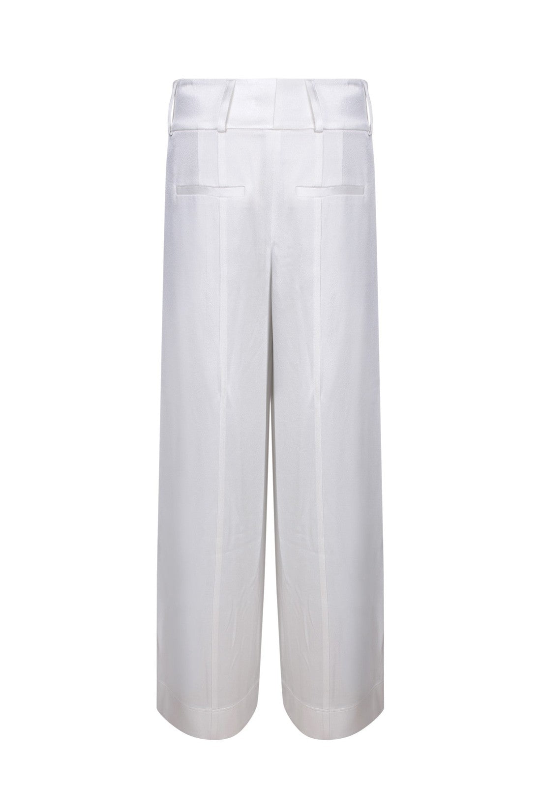 ALICE + OLIVIA-OUTLET-SALE-Trousers WEISS-ARCHIVIST