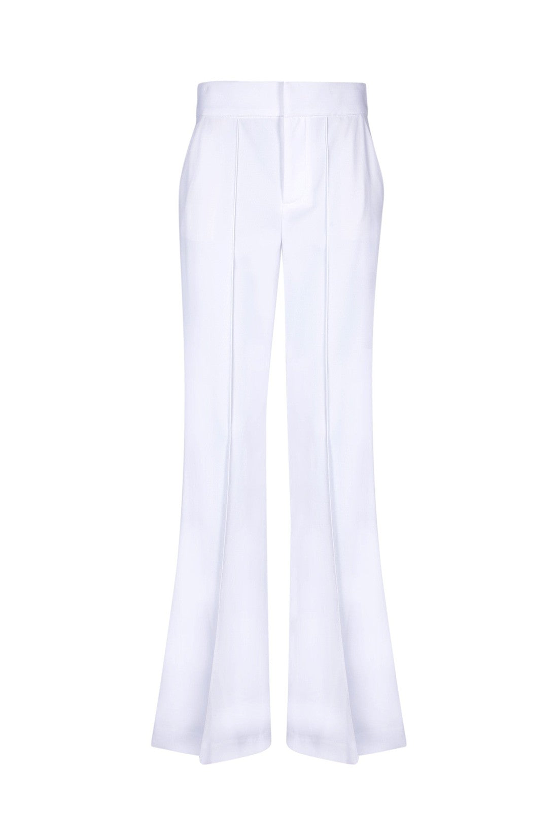 ALICE + OLIVIA-OUTLET-SALE-Trousers WEISS-ARCHIVIST